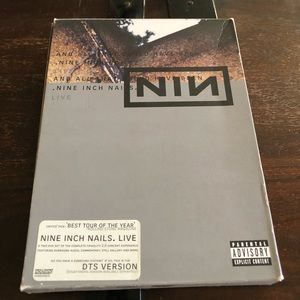 NIN concert dvd